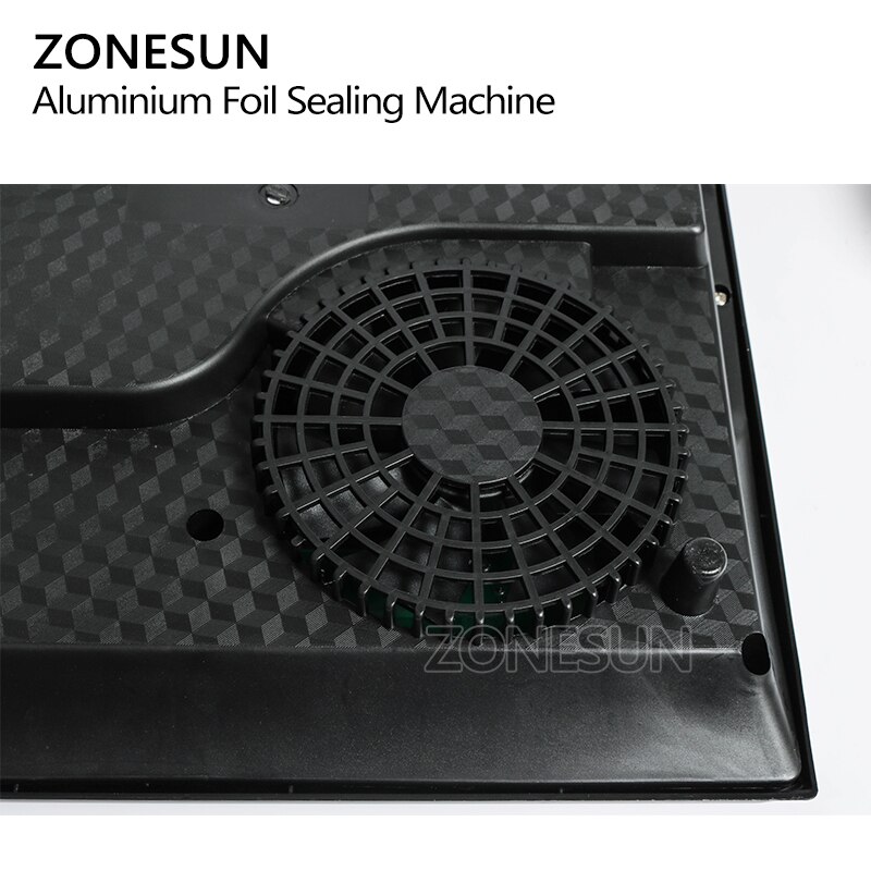 ZONESUN Portable Induction Sealing Machine Aluminum Foil Capper Honey Packaging Equipment Bottle Sealing Machine