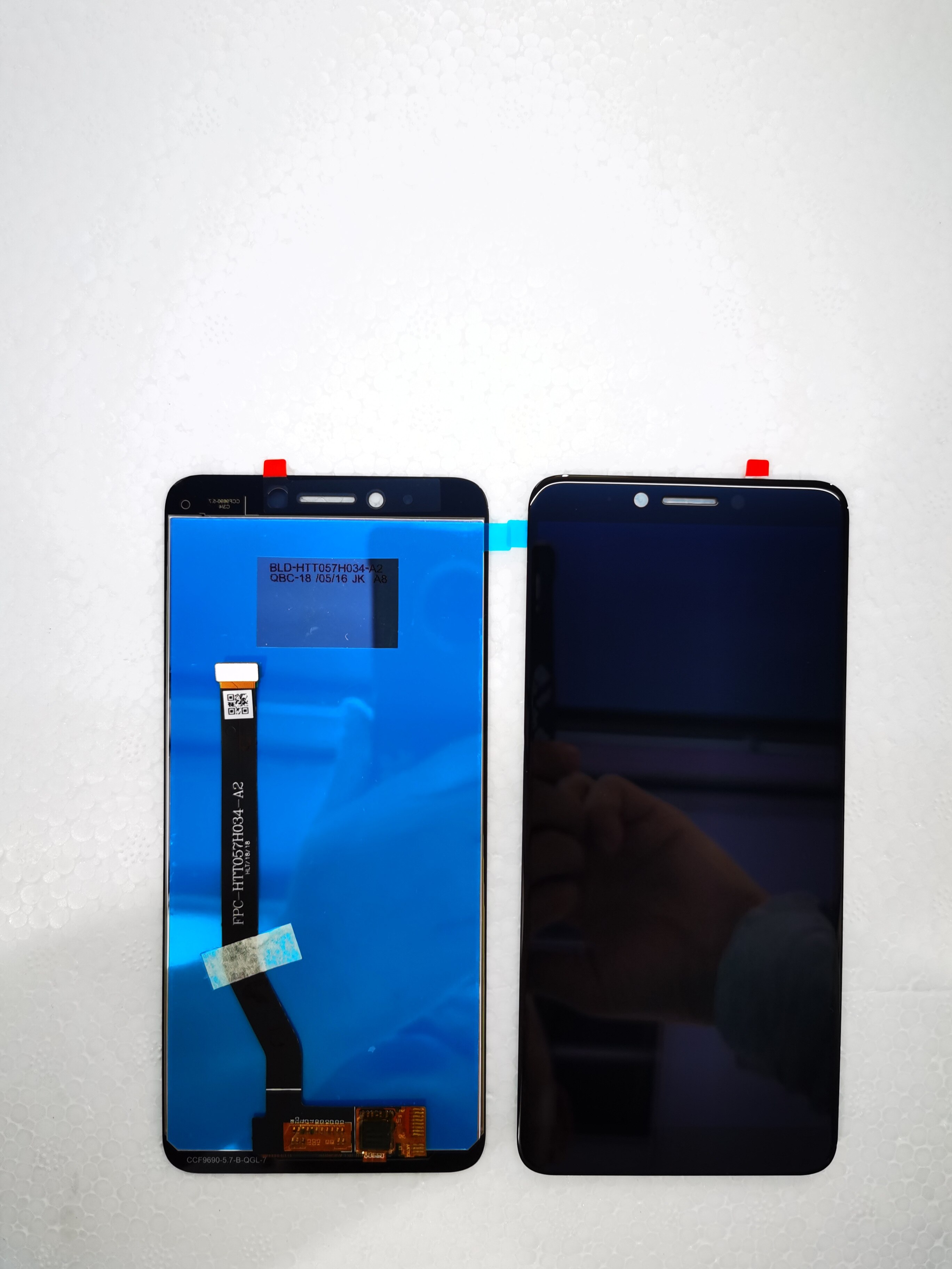 LCD Screen Display + Touch Panel Digitizer for Lenovo K350T K5 - 5.7" 1280x720 - Original GRF&WENO