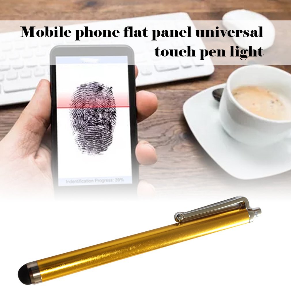 Light Mobile Phone Capacitor Pen Metal Handwriting Touch Screen Pen Mobile Phone Tablet Universal Touch Pen