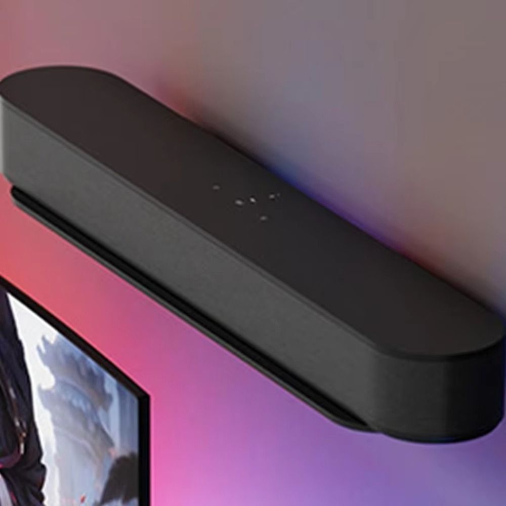 Uchwyt ścienny oszczędzający miejsce, pogrubiona stal węglowa, regał robić przechowywania, wytrzymały uchwyt ścienny robić soundbara strąk telewizor.