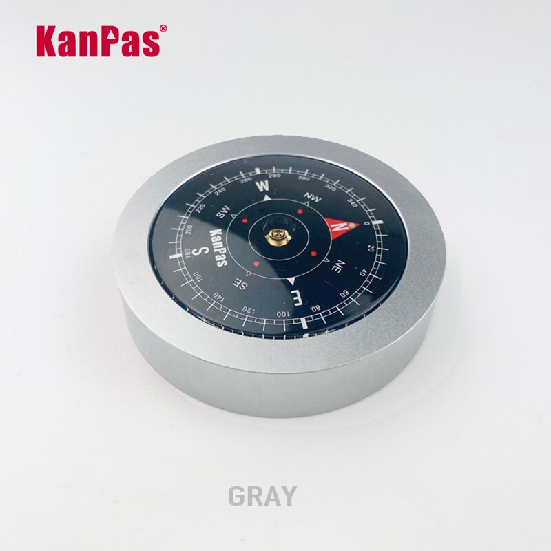 Undervisningskompas/ aluminiums kompas /fengshui kompas /letvægts kompas/ turisme kompas /a -501: Grå