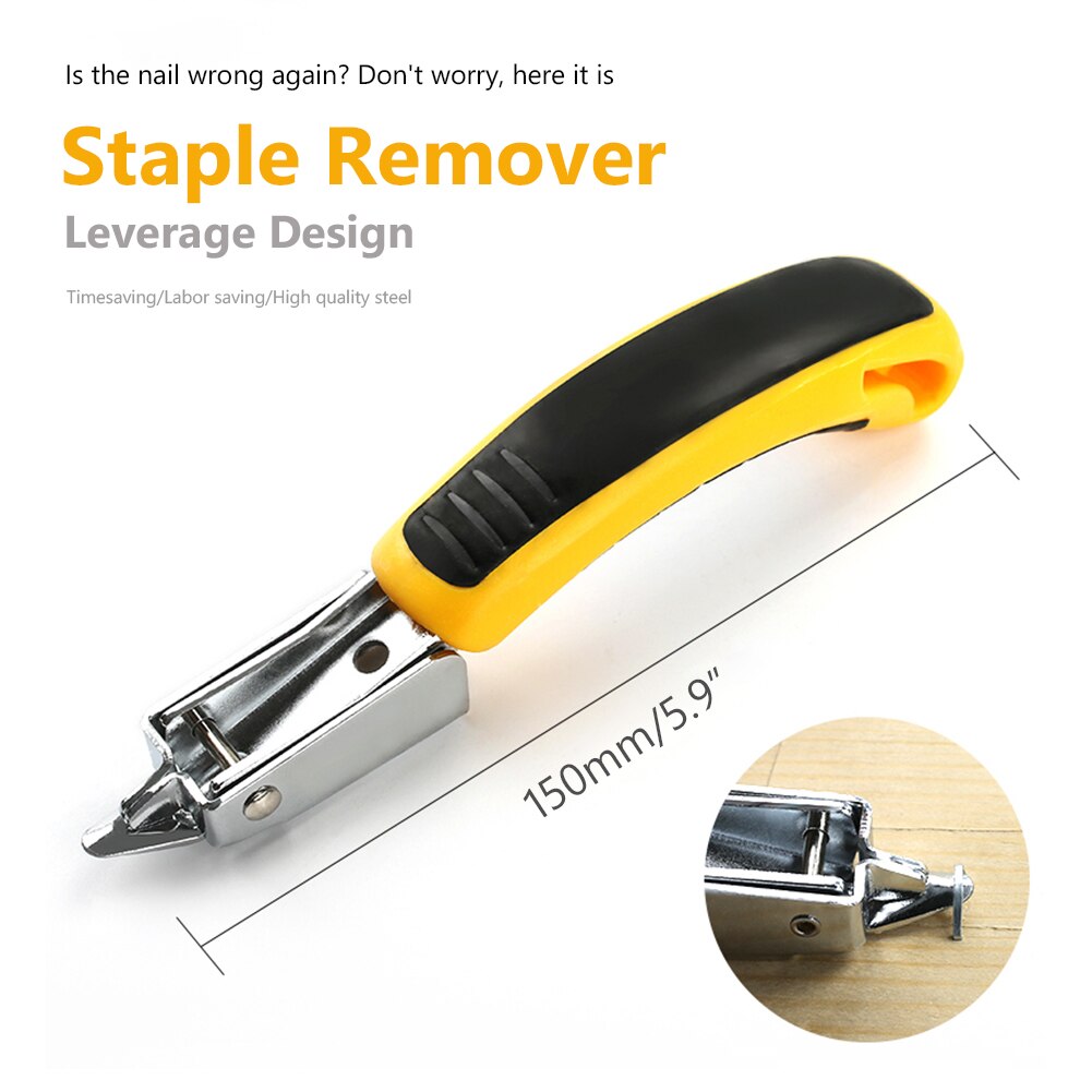 3 In 1 Multitool Nail Staple Furniture Stapler Tools For Furniture Wood Door Upholstery Framing Rivet Framed Woodworking Tacker