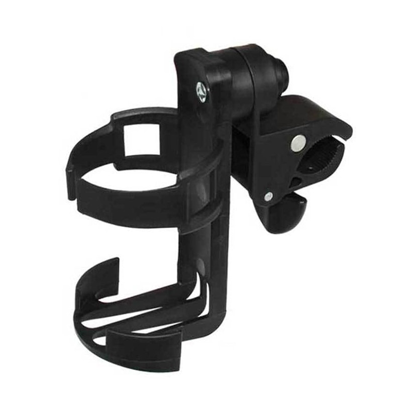 Porte-biberon pour poussette de bébé, accessoire de chariot de vélo, porte-gobelet en plastique, directe en plein air