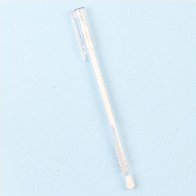 2 sztuk Highgloss pastelowy długopis ślub na urodziny i bociankowe impreza dobrodziejstw dzieci pamiątkowe prezenty kapsułka czarny papier długopis podpis: biały