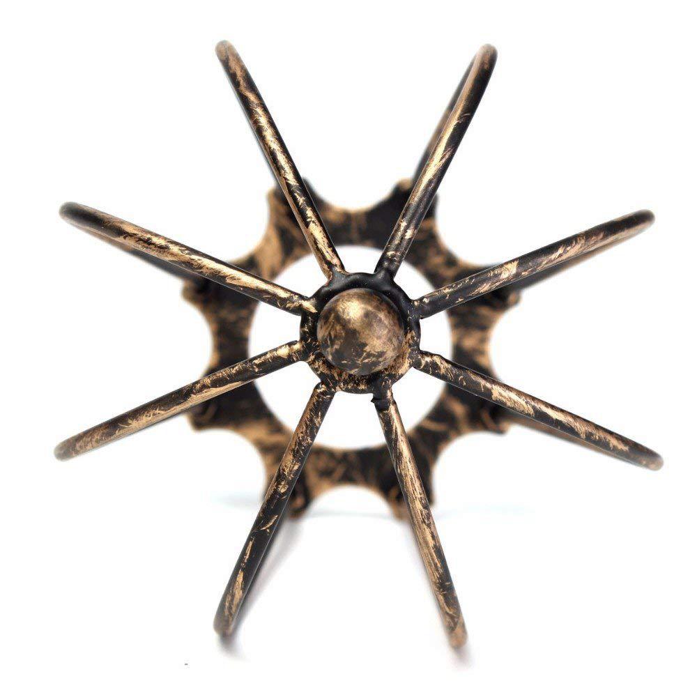 Vintage Style Lamp Cage Rustic State Set of 1/2/3/4 Fixture Metal Wire Cage Lamp Guard Lamp shades Bulb Guard Lamp Cage D30