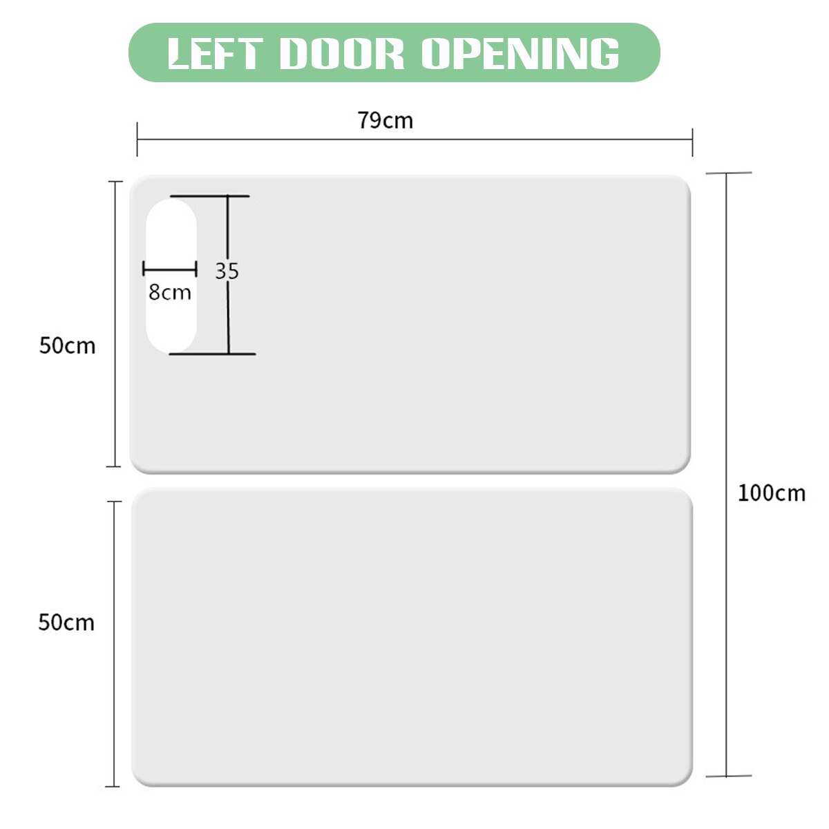 Protector antiarañazos para puerta de perro y gato, película protectora para sofá, muebles, almohadilla para sofá
