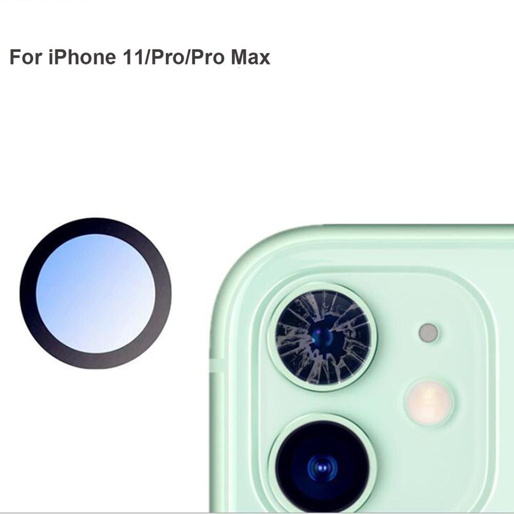 Oryginalna tylna szyba aparatu dla Apple iPhone 13Promax 12 Mini 11 pro max X Xs max Xr 8 7 6s zepsuta tylna kamera wymiana szkła