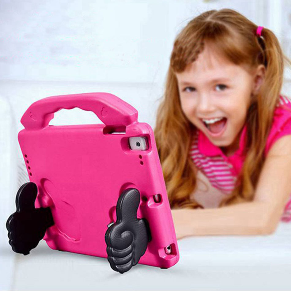 Voor Apple ipad 6e Gen 9.7 inch case A1893 A1954 tablet kids cover voor ipad 5e generatie A1823 A1822 coque Air1/Air 2