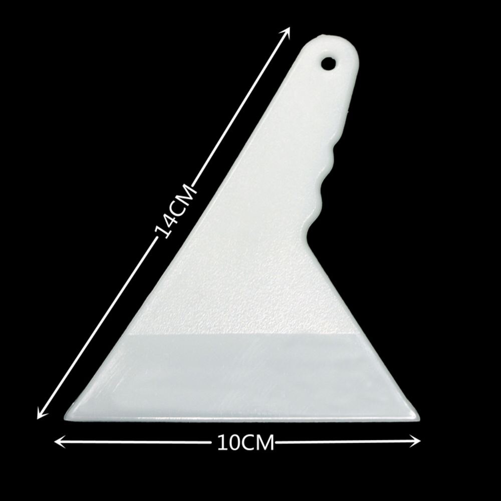 Diamond Embroidery Paste Sticker Dotting Rhinestone Point Anti-stick Drilling Ruler Tools DIY Diamond Painting Accessory Ruler: White