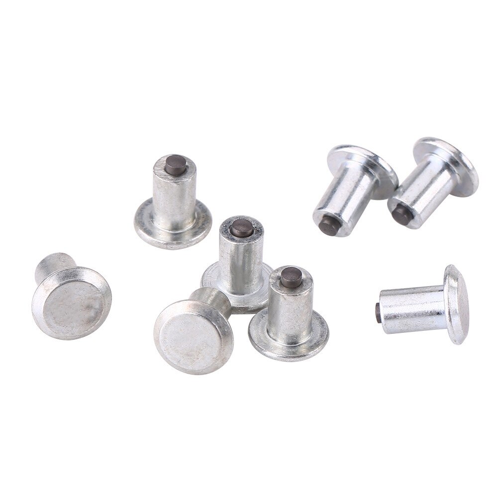 100pcs Tire Stud Screw 9mm/0.35 Inch Wheel Tyre Stud Screws Snow Tire Spikes Tire Stud Screw For Car Auto SUV ATV