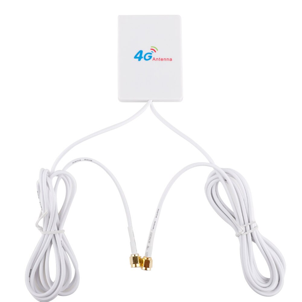 Antenne externe 4G Signal Booster routeur antenne SMA Conector pour le Signal Mobile amplifiant