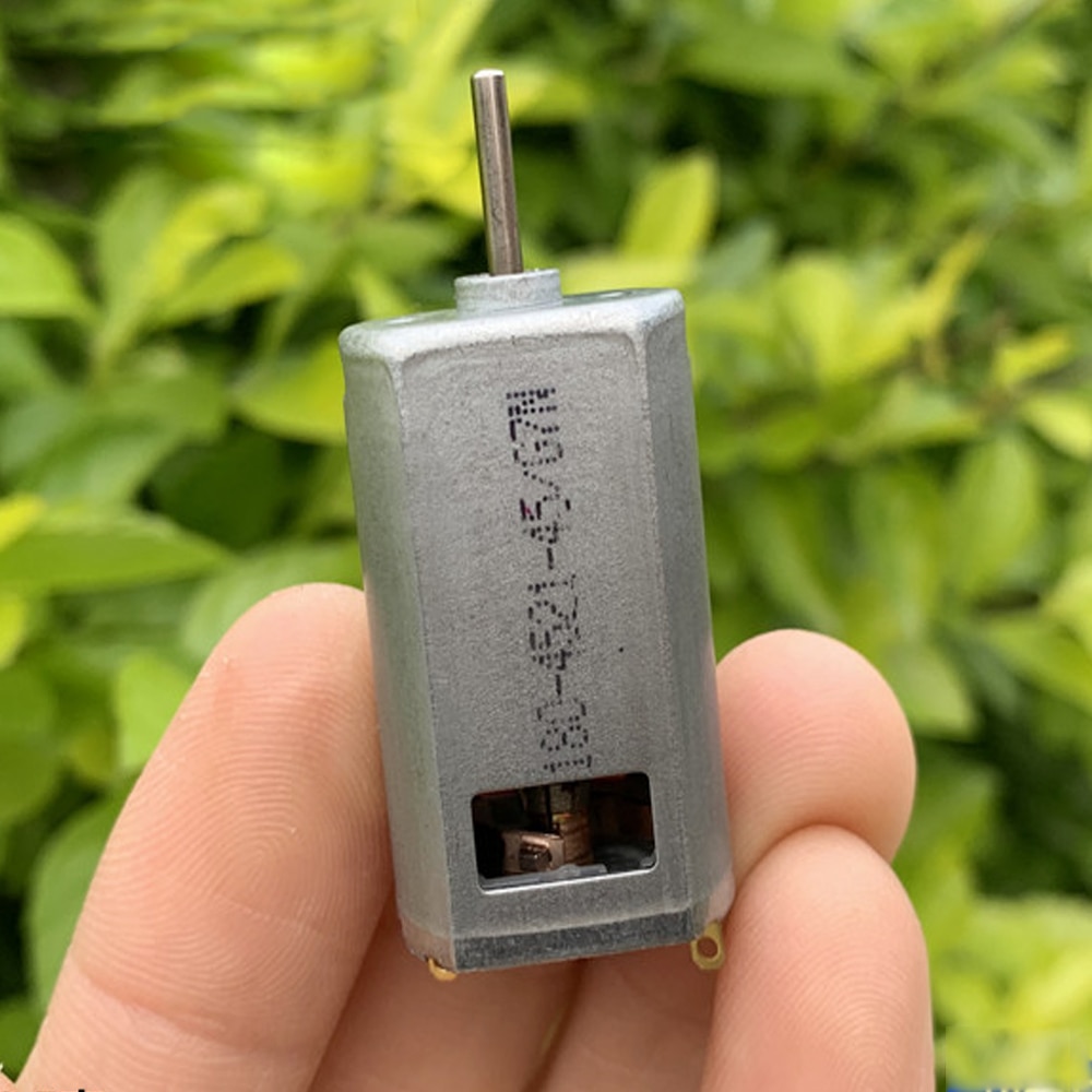 Micro Mini 180 Dc 3V 3.7V 6V Motor Ultra-High Speed 24000 Rpm Carbon Borstel Hoge power Diy Speelgoed Rc Auto Hobby Model Accessoires