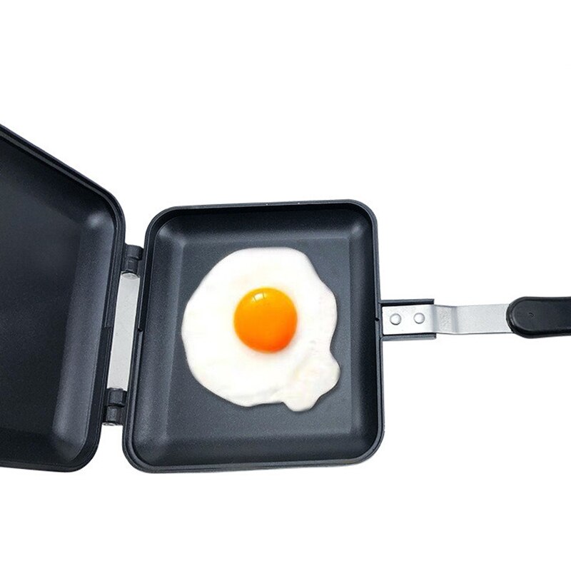 Grilled Sandwich Panini Maker Nonstick Pancakes Baking Frying Pan GR55