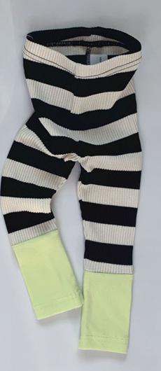 Kids Pants Baby Girl Leggings Cute Striped Trousers Autumn Winter Cotton Breathable Flexible Pant Boys Paly Bottoms: BS pants 2 / 24M