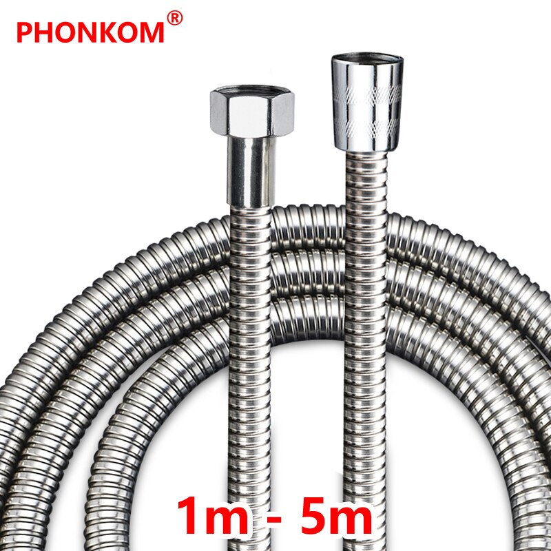 High Quality 1.5 Meters Shower Bidet Hose Flexible Made Of Stainless Steel SUS304 Shower Head - View #6
