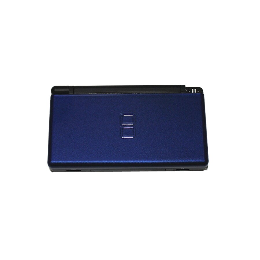 Multiple Colour Game Case Shell for Nintend DS Lite Replacement Clear Crystal Full Housing Box Cover For N DSL: Blue Black