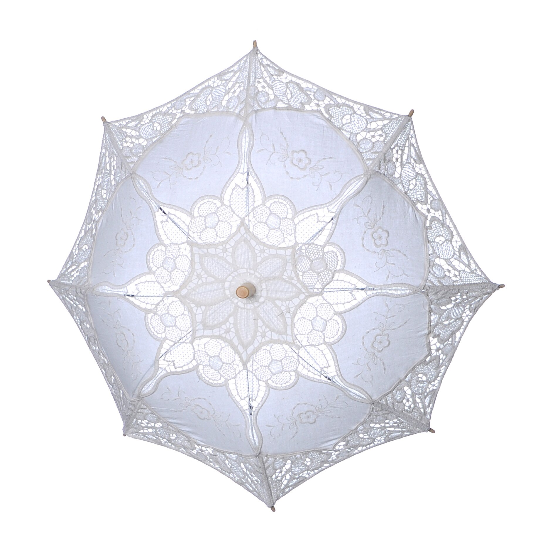 Sombrilla de encaje hecha a mano sombrillas para bodas sombrilla de encaje Retro Parasol para el sol para la fotografía de la boda decoración de la boda BU99036
