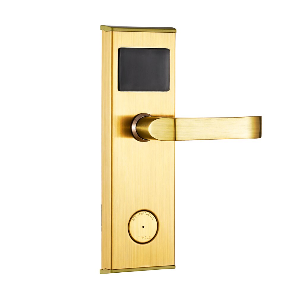 hotel door access system digital Electric intelligent Electronic hotel key card door lock Apartment Electronic lock