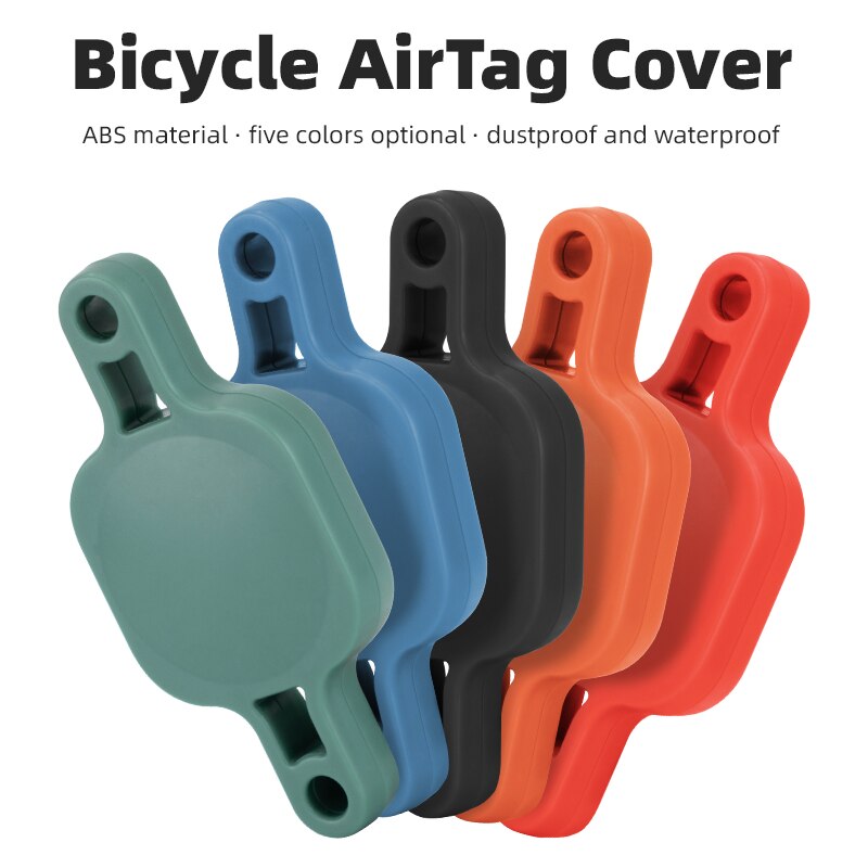 Universal sykkel tracker feste brakett locator beskyttelsesdeksel for apple airtag sykkel vannflaske holder for airtag