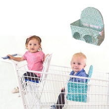 Opvouwbare Baby Winkelwagen Kussen Peuter Trolley Pad Baby Winkelen Push Winkelwagen Bescherming Cover Baby Trolley Stoel Seat Mat