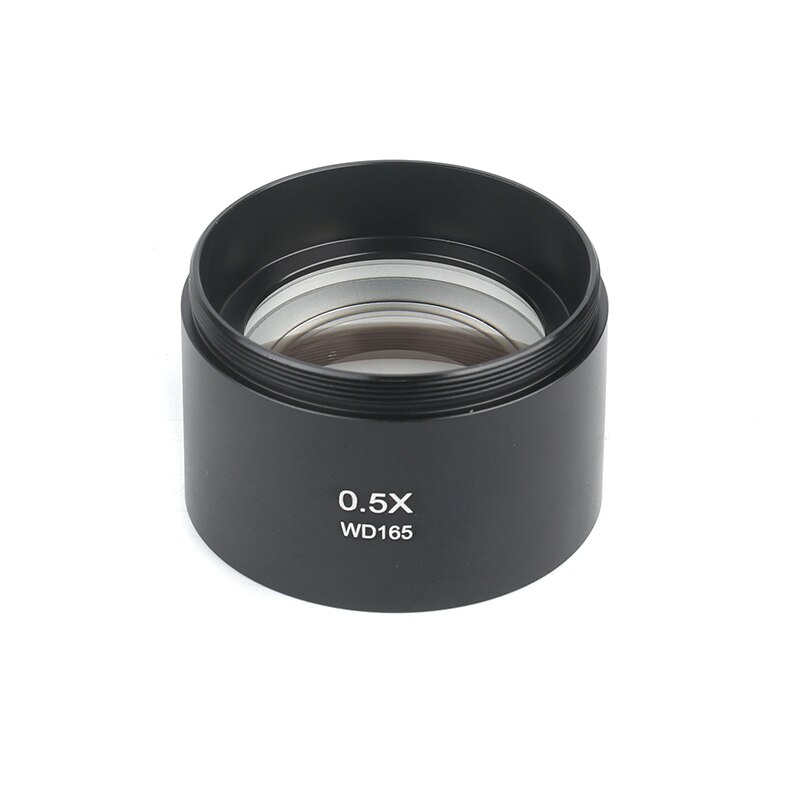 0.3X 0.5X 0.7X 2.0X 1X Auxiliary Objects Lens Industry Microscope Camera Lens Thread 48mm For Trinocular Stereo Zoom Microscope