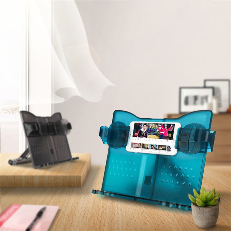 Adjustable Angle Book Stand Holder Multifunctional Reading Document Bookrest