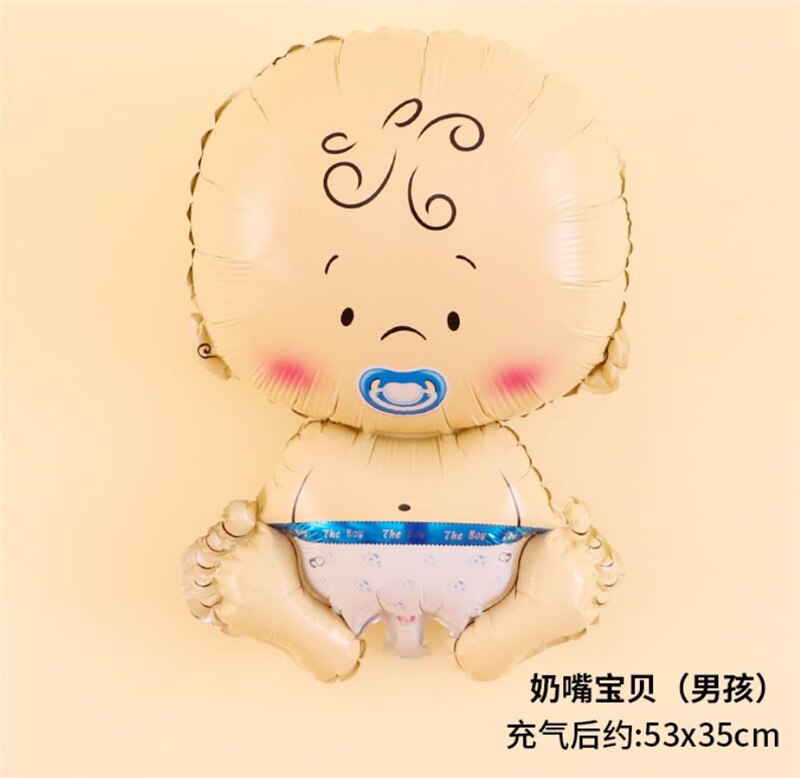 Dessin animé chapeau garçon, fille, animaux ballons enfants bébé aluminium hélium ballon fête d'anniversaire décoration balle classique jouets: 11
