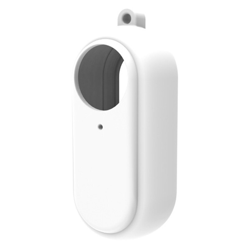 Voor Insta 360 Go 2 Sport Video Camera Digitale Camera Silicone Skin Cover: White