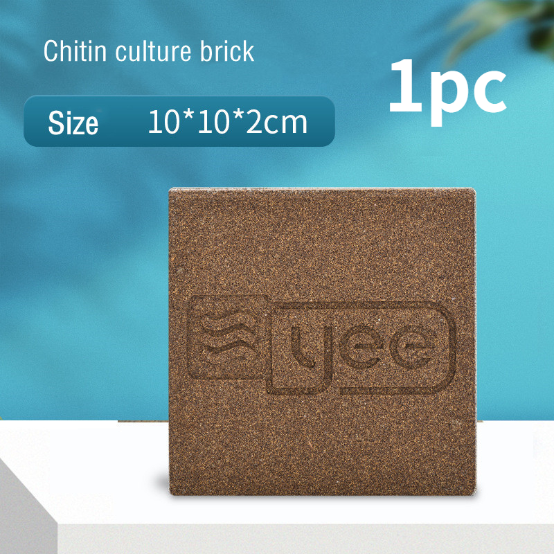 Nano filtro de cerámica medios Bio bloque de filtro acuario alta energía Nano Bio ladrillo para pecera filtro marino peceras y acuario: Verde