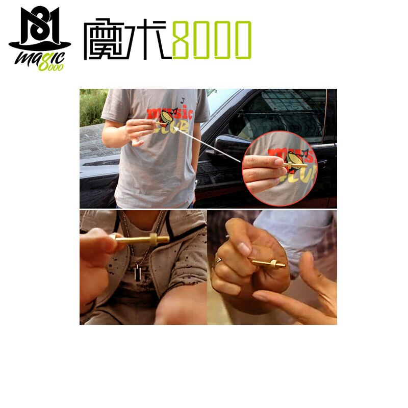 idea Vite Rotazione Automatica Vite Psichico Trucco Magico di Rotazione Creativo Vite Vite di Controllo Magnetico Mago bambino di Burla del Giocattolo