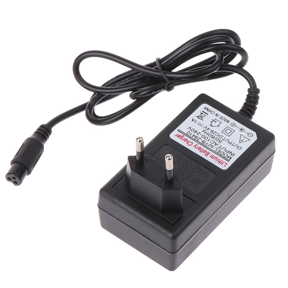 Three hole 9mm 24V balance car lithium battery charger scooter charger