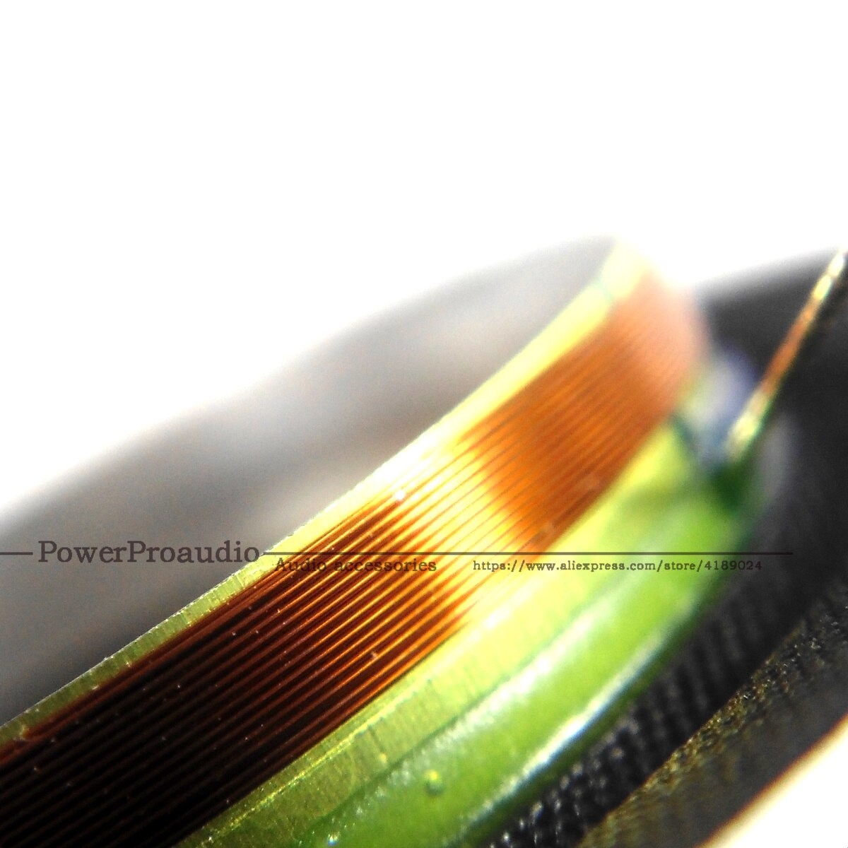 Diafragma de Tweeter para domo de titanio AFT, 26mm, para B &amp; W HTM62 S1 y S2 CC6 S1 y S2 8 ohmios