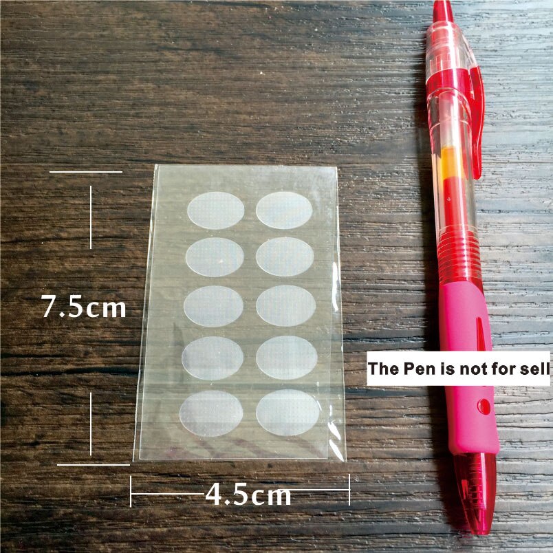 Invisible Ear Stickers Lobe Lift Support Tape Perfect for Stretched or Torn Ear Lobes and Relieve strain from heavy earrings