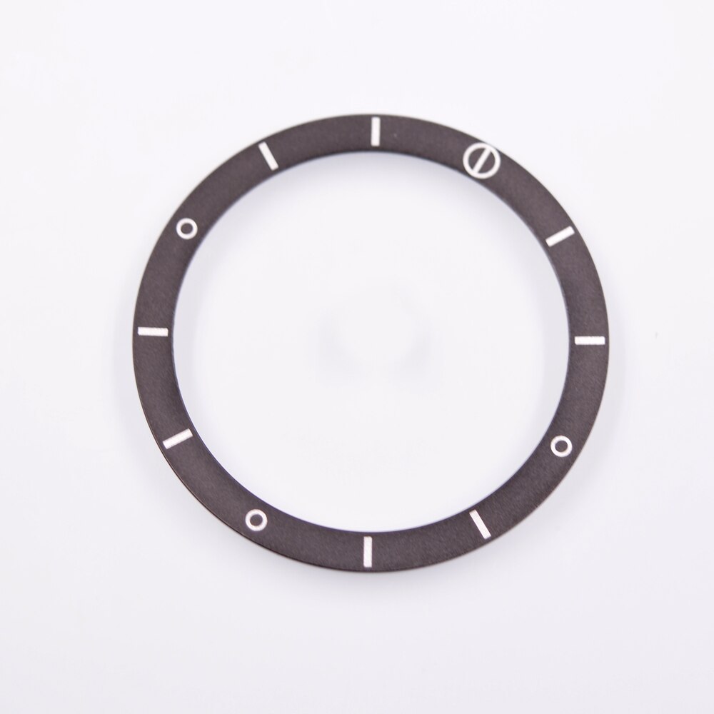 38mm Bezel Insert Aluminum Bezel Ring Fit 42mm SKX007 SKX Watch Case Watch Accessories: D