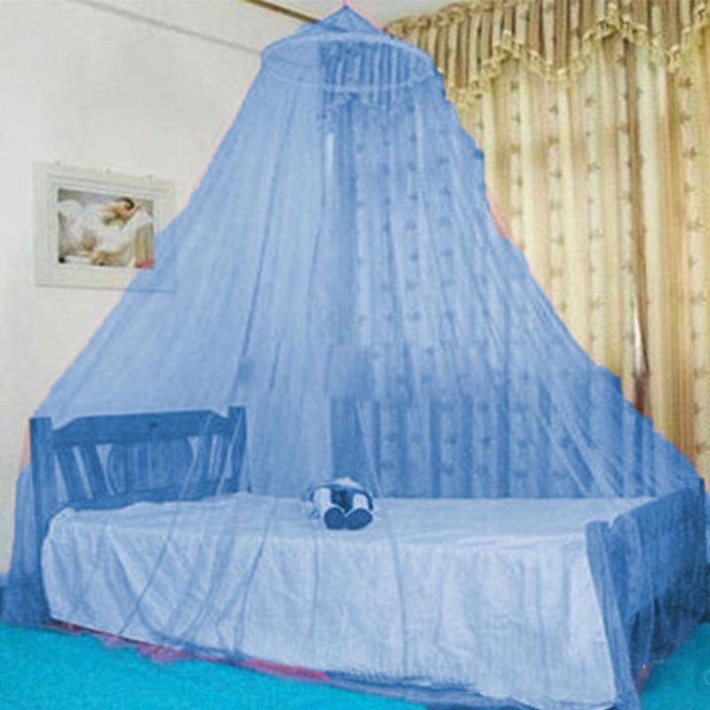 Huis beddengoed decoratie rond bed hemel koepel klamboe