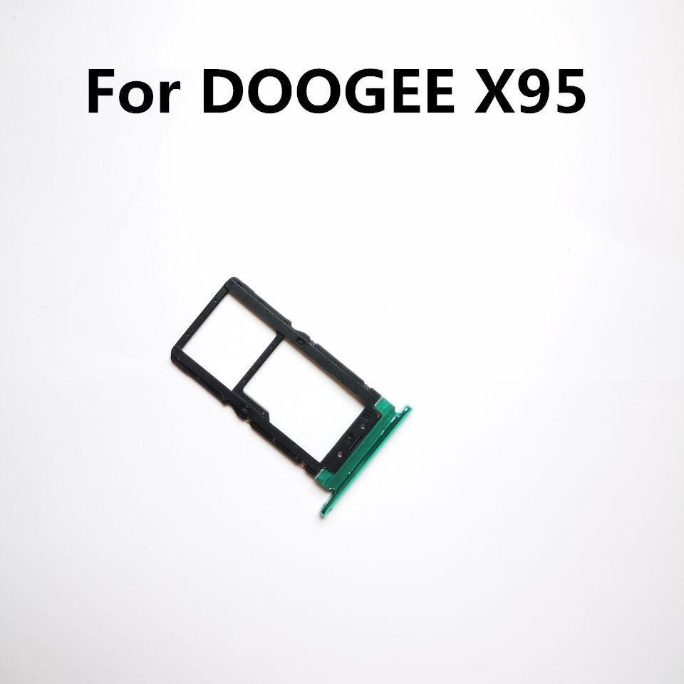 Originele Voor Doogee X95 Mobiele Telefoon Sim-kaart Houder Lade Card Slot Voor Doogee X95 Smart Mobiele Telefoon