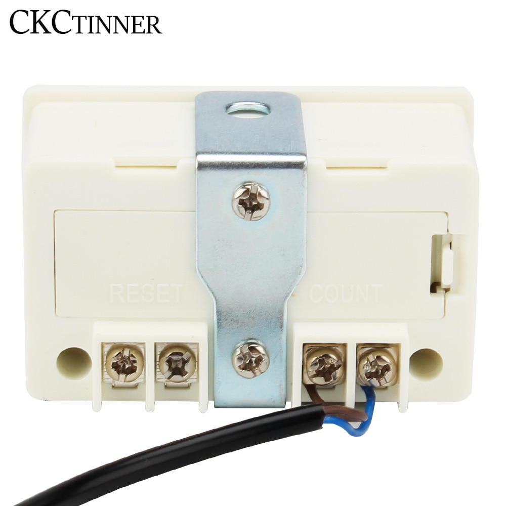 Electronic digital display counter proximity Industrial magnetic sensor switch punch counter automatic induction counter meter