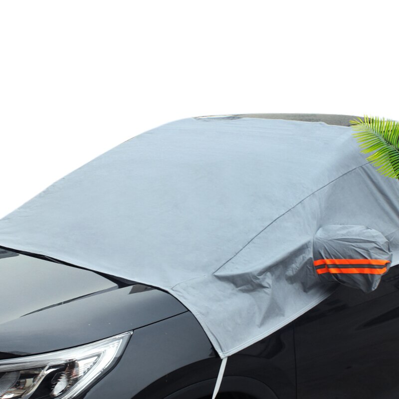 Pare-brise de voiture couverture pare-soleil protecteur hiver neige glace pluie poussière gel garde