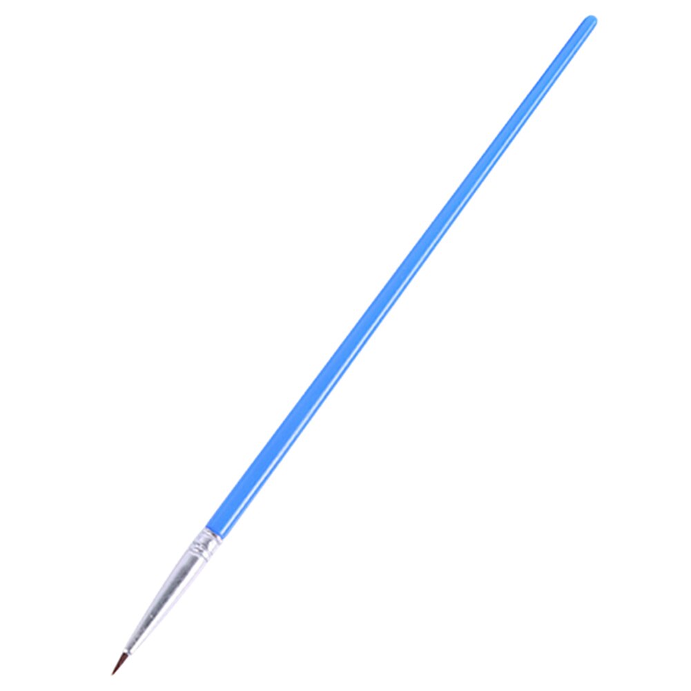 50pcs Micro Extra Fine Detail Painting Brushes Art Craft Paint Brushes Set SP99: 60mm Pointed