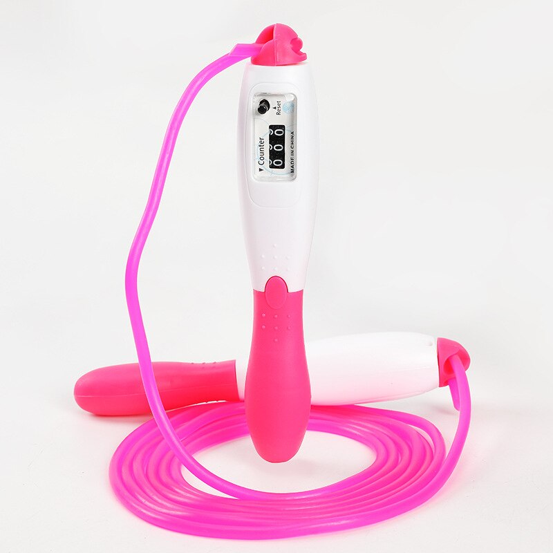 Foretrukne tælle hoppe reb voksen fitness tabe fedt fedtforbrænding sport træning erhverv reb børn unge studerendes en: Tabe sig fitness maskiner tælle pink
