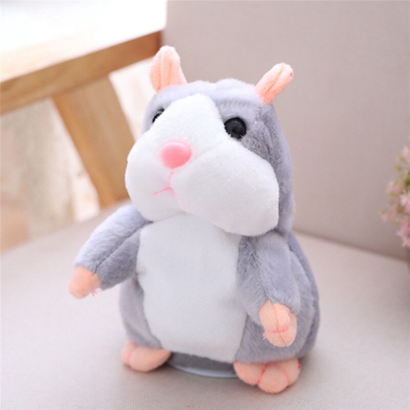 Brutale hamster kerst baby kinderen blik pratend speelgoed: A3 16cm
