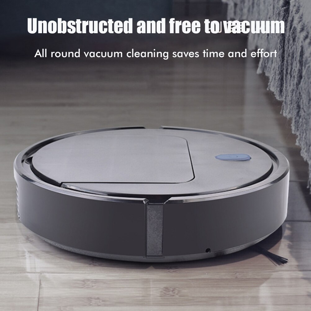 3-In-1 Smart Robotic Automatic Vacuum Cleaner Robot Home Cleaning Machine Dry Wet Sweeping Vacuum Cleaner Pet Hair Dust