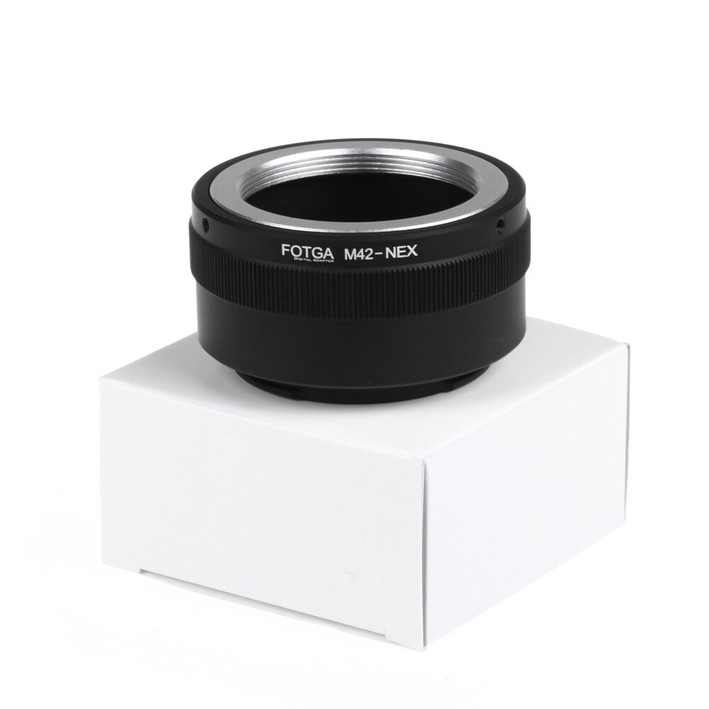 Anello adattatore obiettivo Fotga M42 per obiettivo M42 per fotocamera SONY NEX e-mount per Sony NEX e-mount NEX NEX3 NEX5n NEX5t A7 A6000