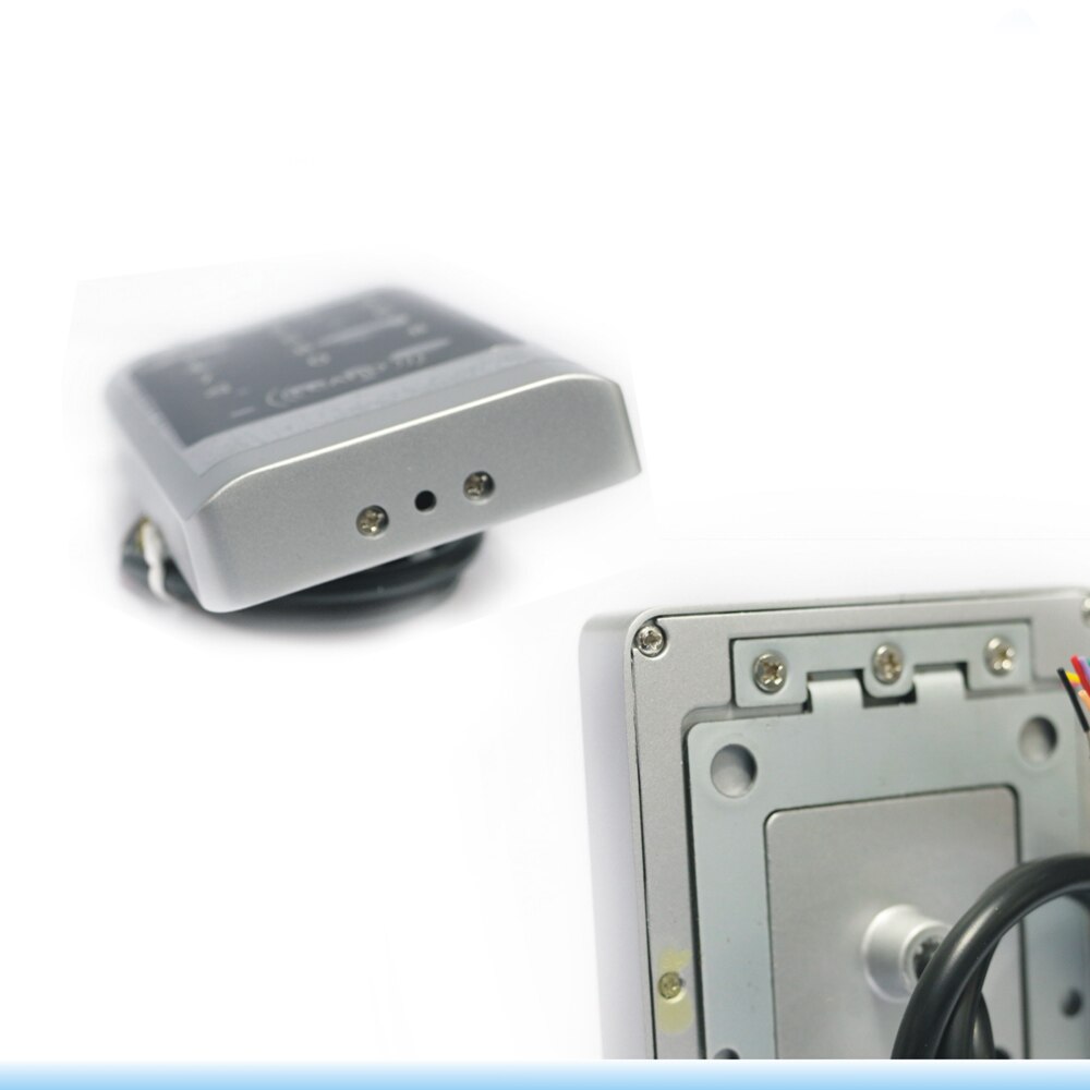 Rfid Door Access Control System IP68 Waterproof Metal Keypad Proximity Card Standalone Access Control