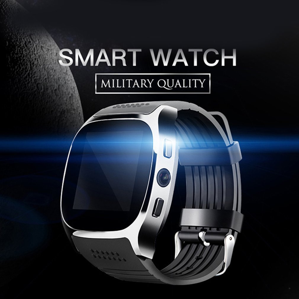 T8 Bluetooth Smart Card Phone Watch Sports Step Smart Wear Watch