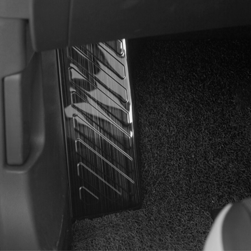 Pédale de repose-pied de voiture en acier inoxydable, antidérapante, accessoire pour Volkswagen VW Golf 8 MK8 2022