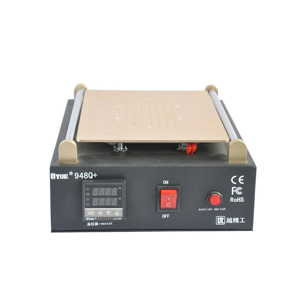 Uyue 948Q + Max 11 Inch Ingebouwde Vacuüm Telefoon Lcd-scherm Separator Machine Glas Touch Screen Gerenoveerd Reparatie voor Iphone