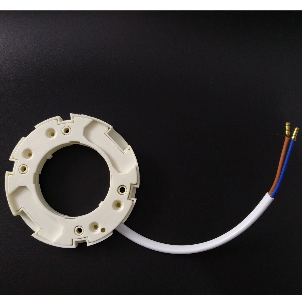 GX53 base de lampe GX53 support de prise de lumière gx 53 lumière LED GX53 adaptateur de support blanc corps Surface support de montage bases de connecteur