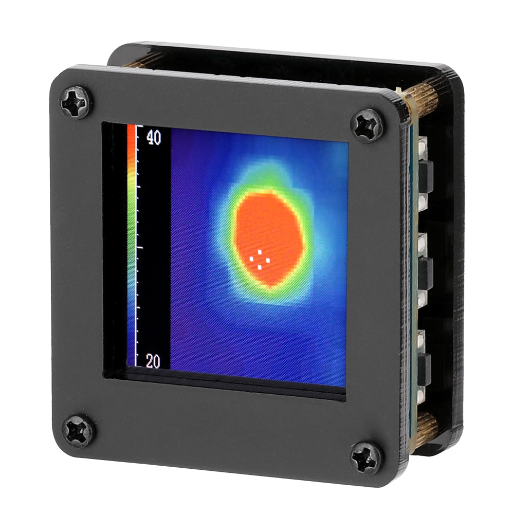 Thermal Imager with Housing AMG8833 IR 8*8 Infrared Thermal Imager Array Temperature Sensor 7M Farthest Detection Distance