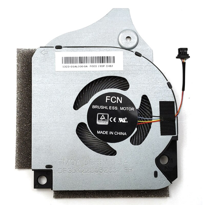 Neue Für Dell Inspiron G5-5590 G7-7590 G7-7790 Serie Laptop CPU Lüfter 063NYM 0FK2HP DC5V